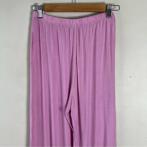 J. Crew Eco dreamiest long-sleeve pajama set in Pink Super Soft Stretchy SZ XS - Picture 8 of 13